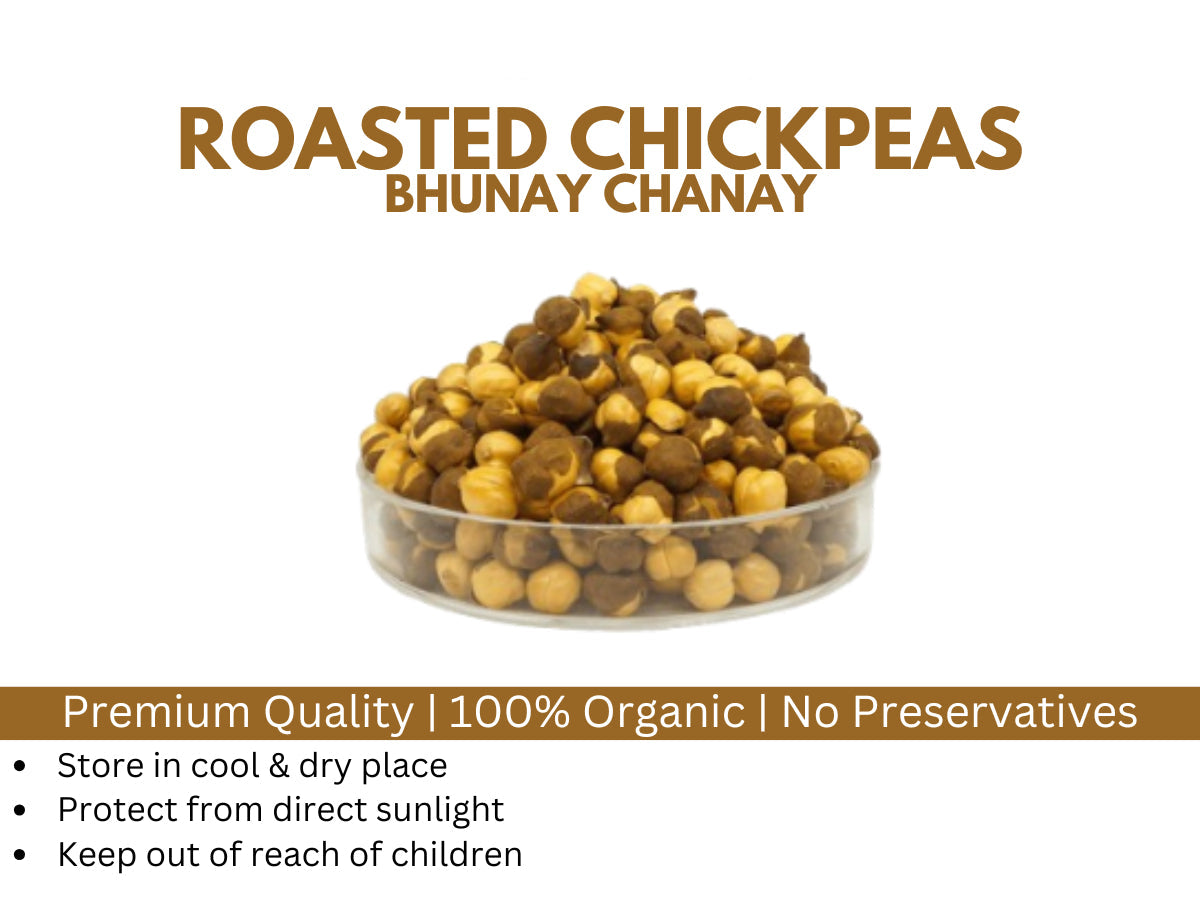 Chickpeas (Bhoony Chany)