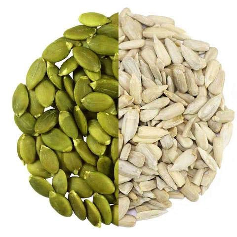 Pack of 2 β Pumpkin Seeds & Sunflower Seeds (Each 100g)