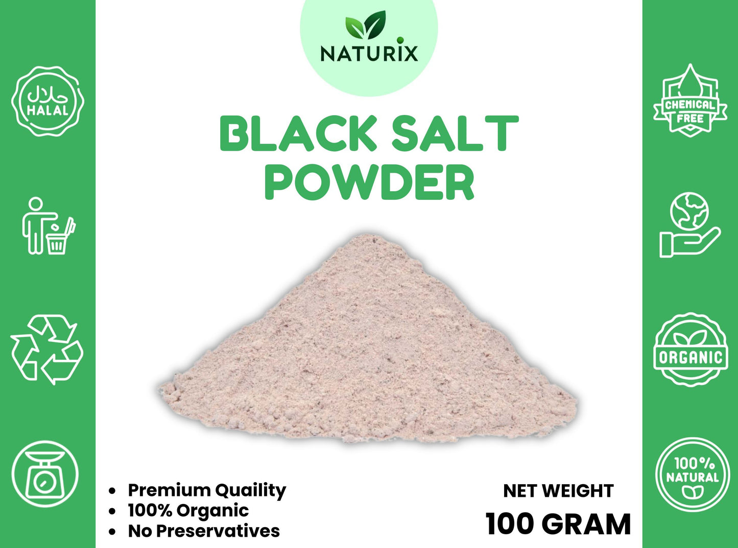 Black Salt (kala namak)