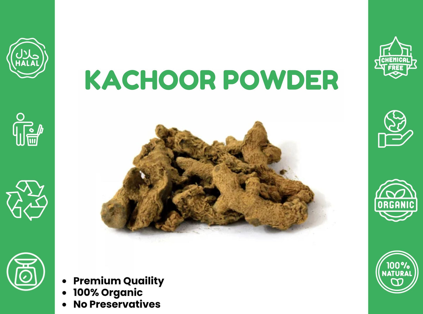 Kachoor Powder