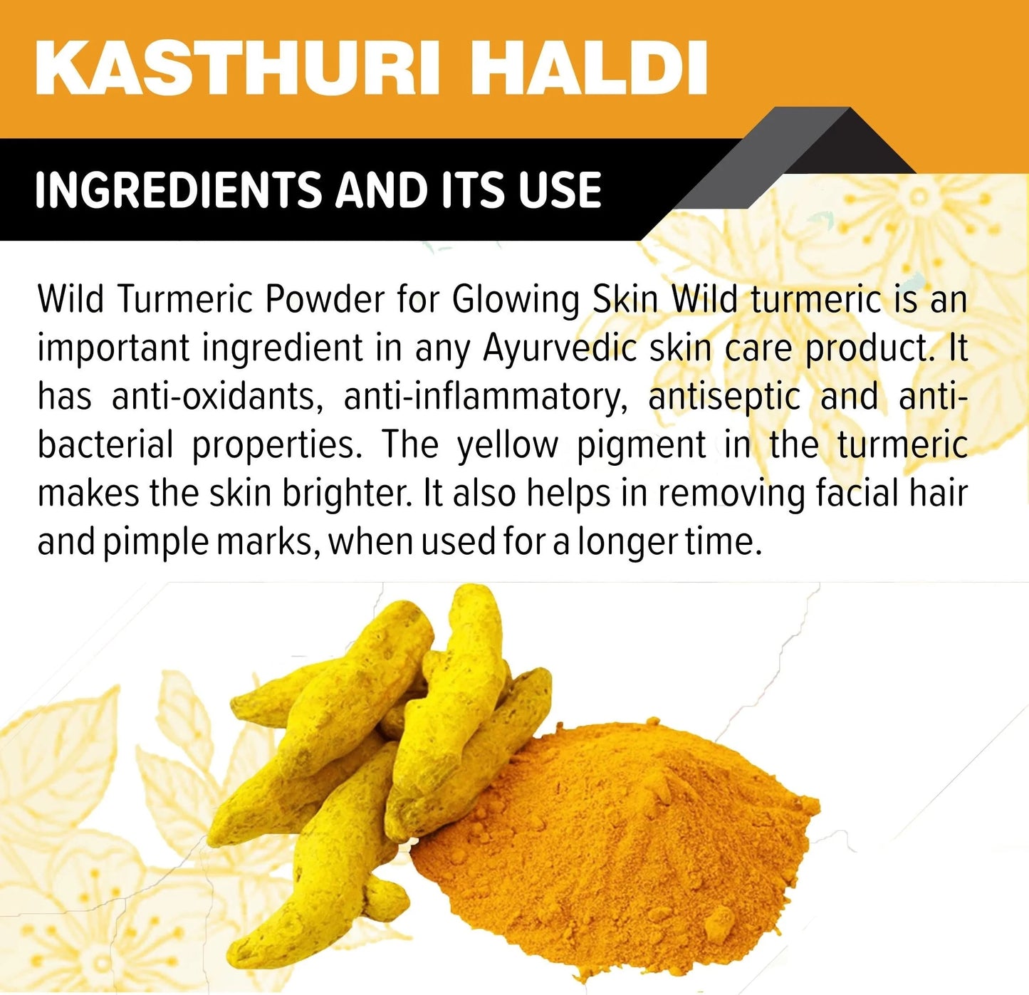 Kastoori Haldi Powder