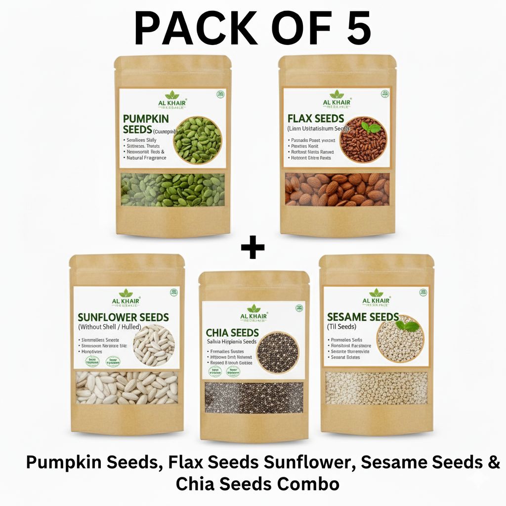 Pack of 5 (Super Seeds)