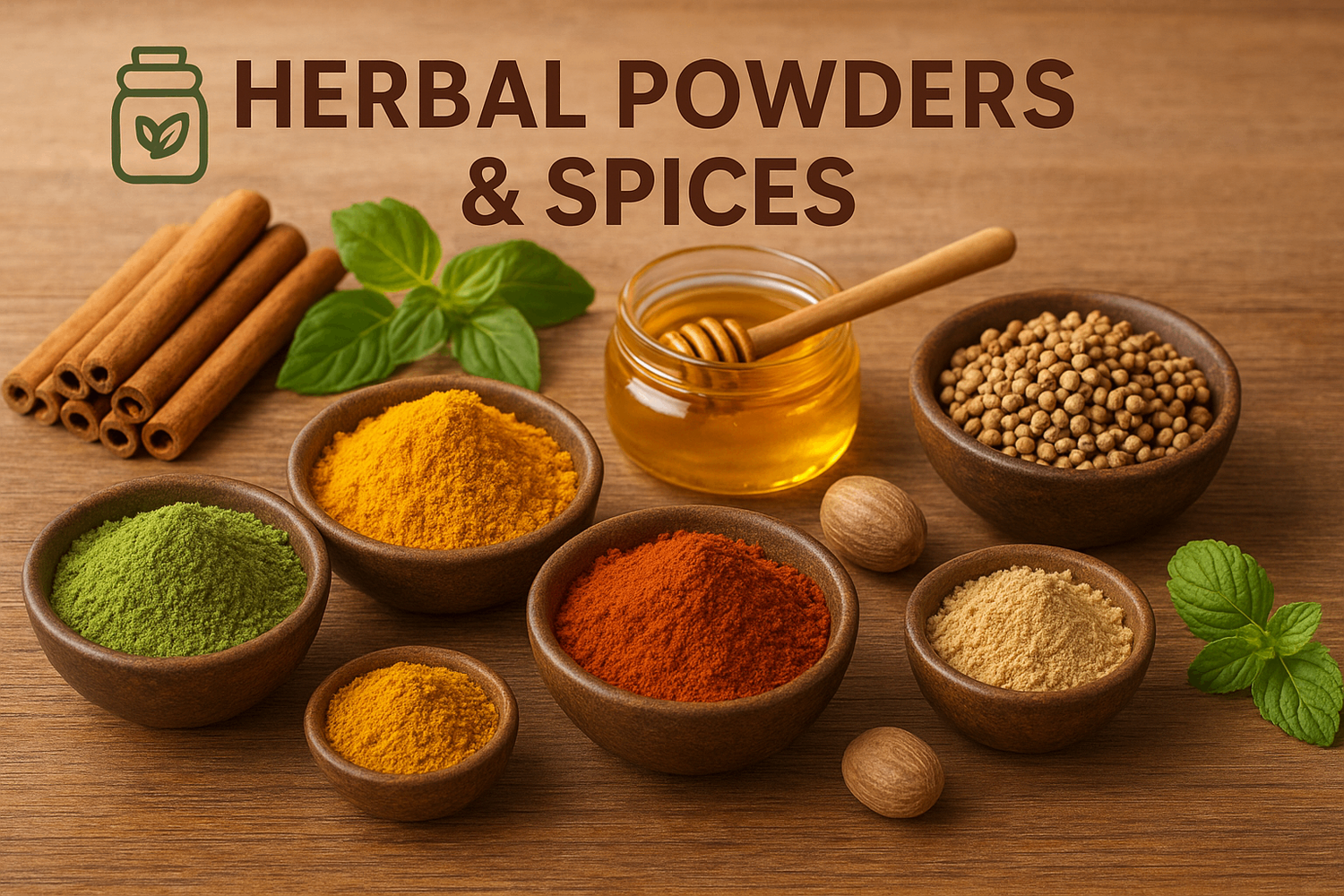Herbal Powders & Spices