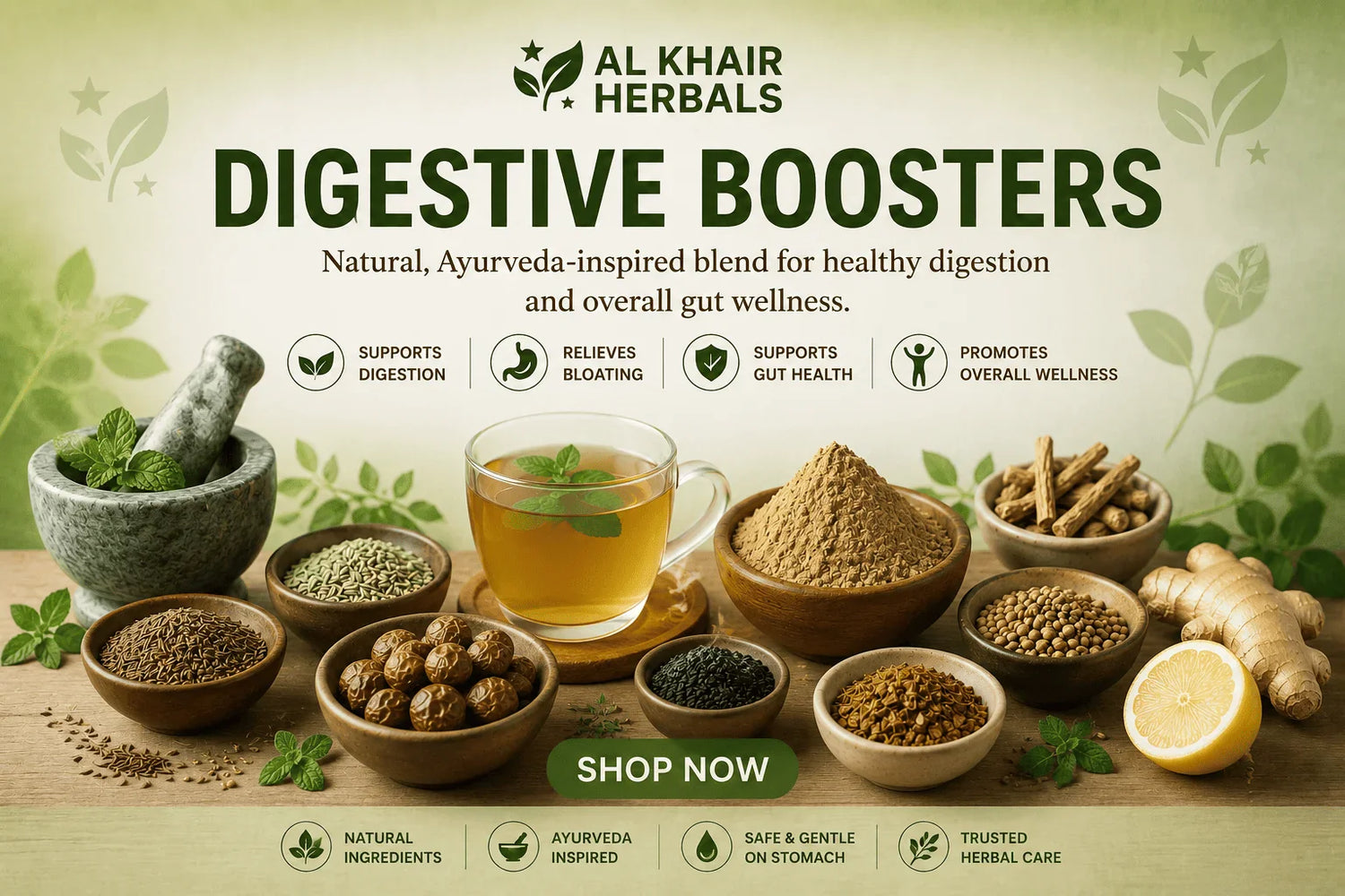 Digestive boosters