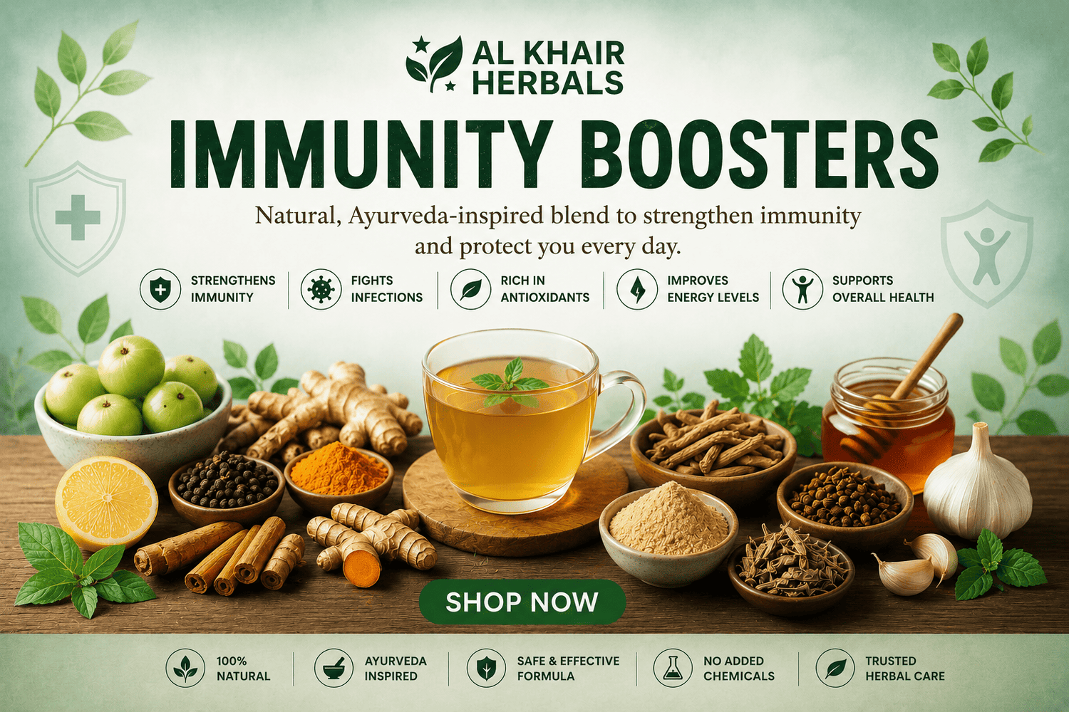 Immunity Boosters