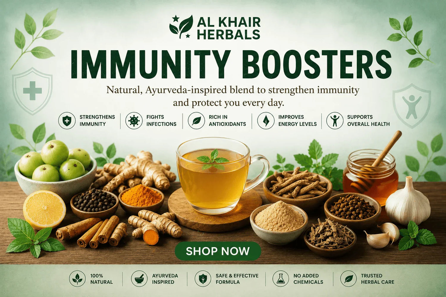 Immunity Boosters