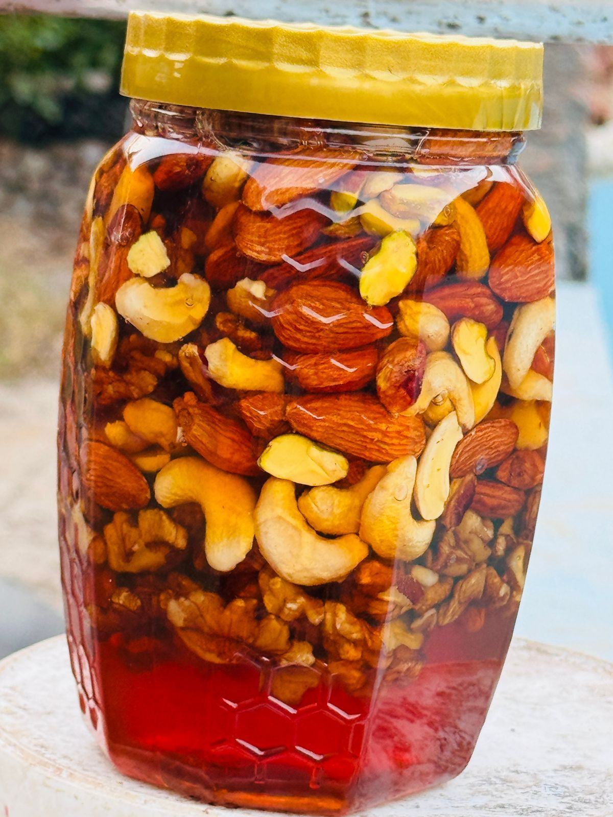 Dry Fruit in Honey