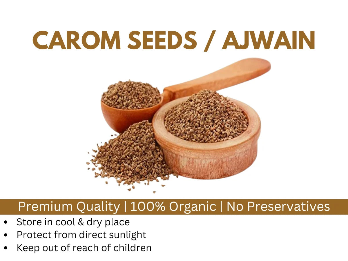Carom Seeds (Ajwain)