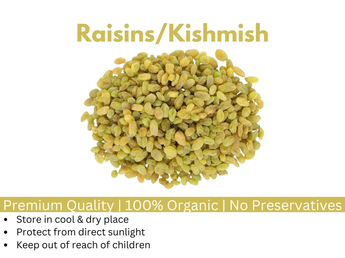 Fresh Raisins (Desi kishmish)
