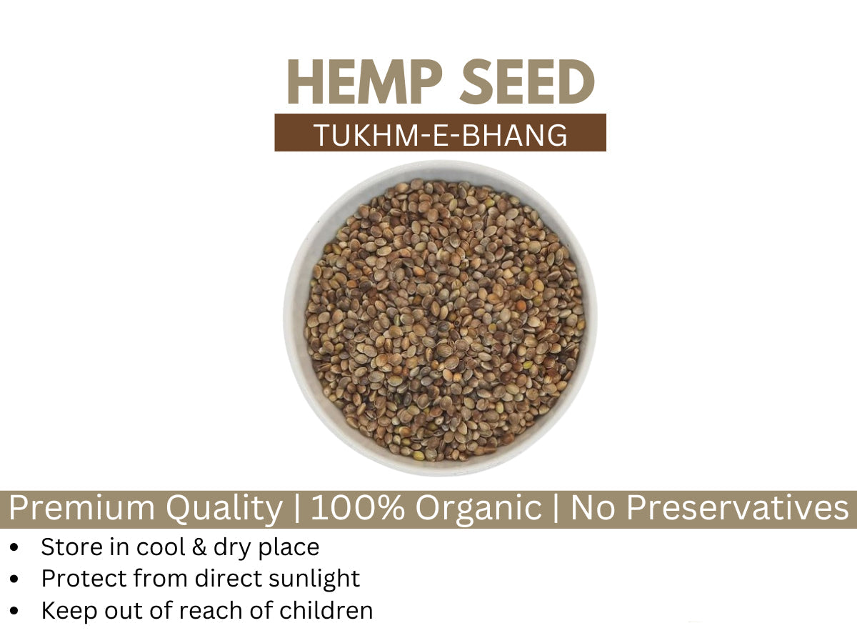 Hemp Seeds (Tukhme Bang)