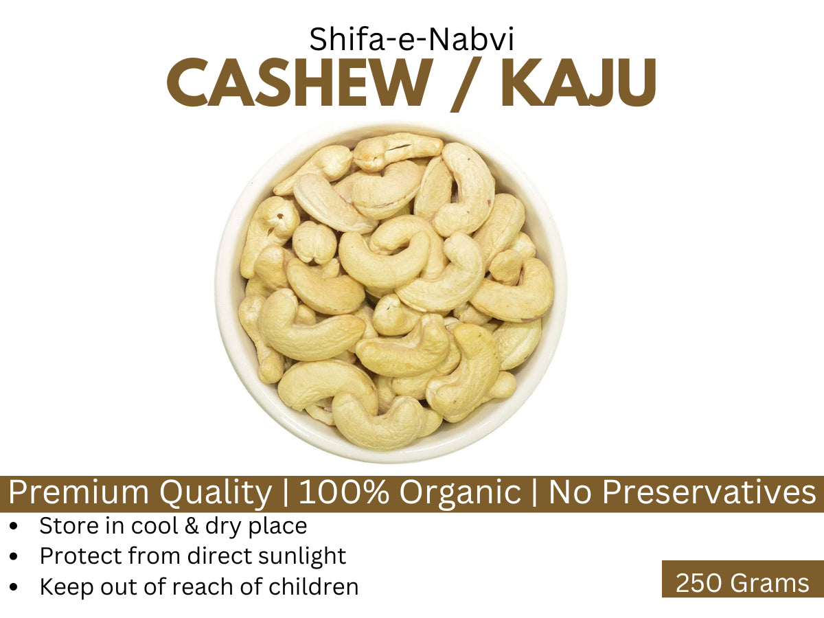 Whole Cashew Nuts (Kaju)