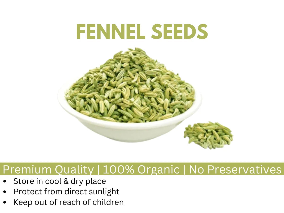 Saunf (Fennel Seeds)