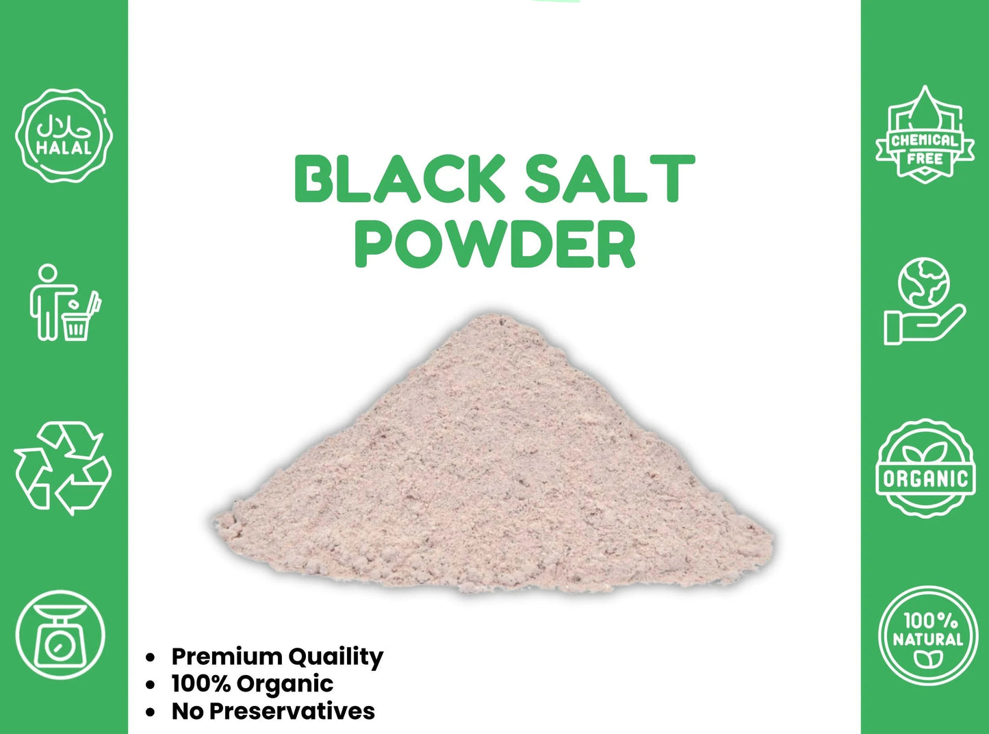 Black Salt (kala namak)