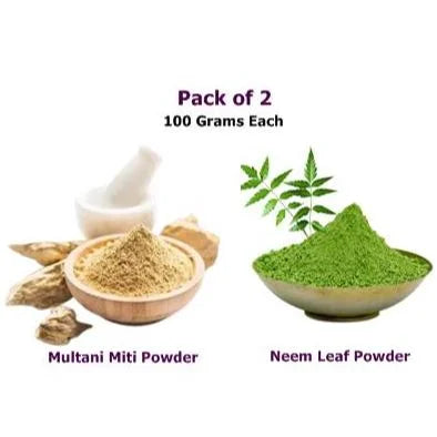 Pack of 2  (Skin Care Combo)