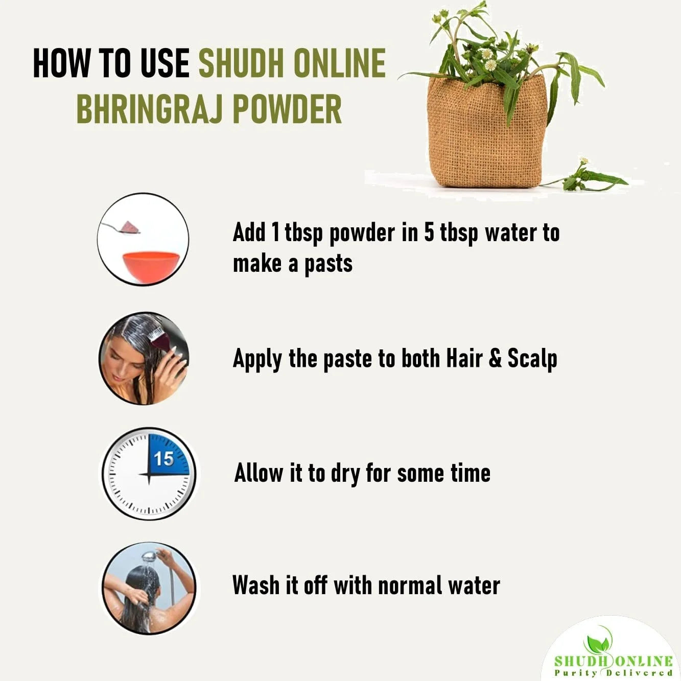 Bhringraj Powder
