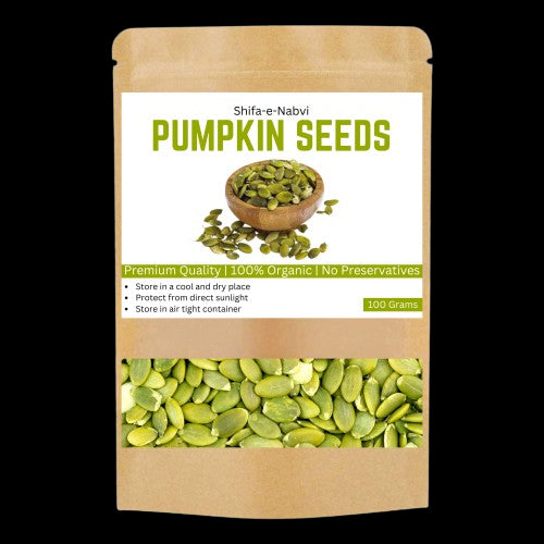 Pack of 2 – Pumpkin Seeds & Sunflower Seeds (Each 100g)