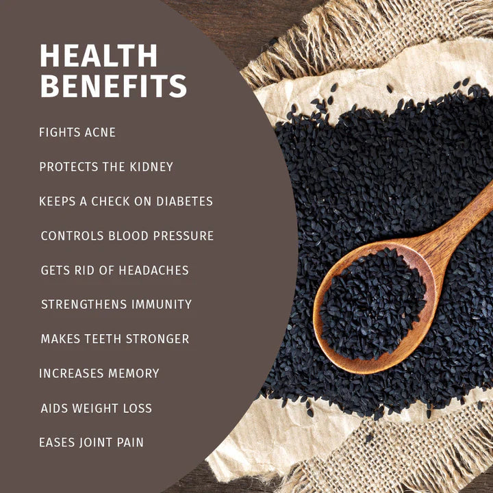 Black Seeds (Kalonji)