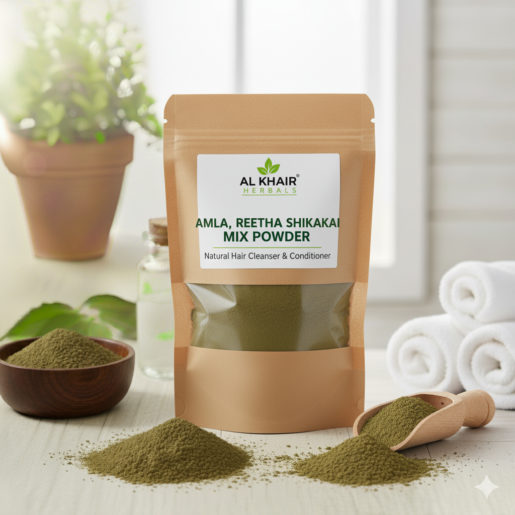 Amla Reetha Shikakai Mix Powder