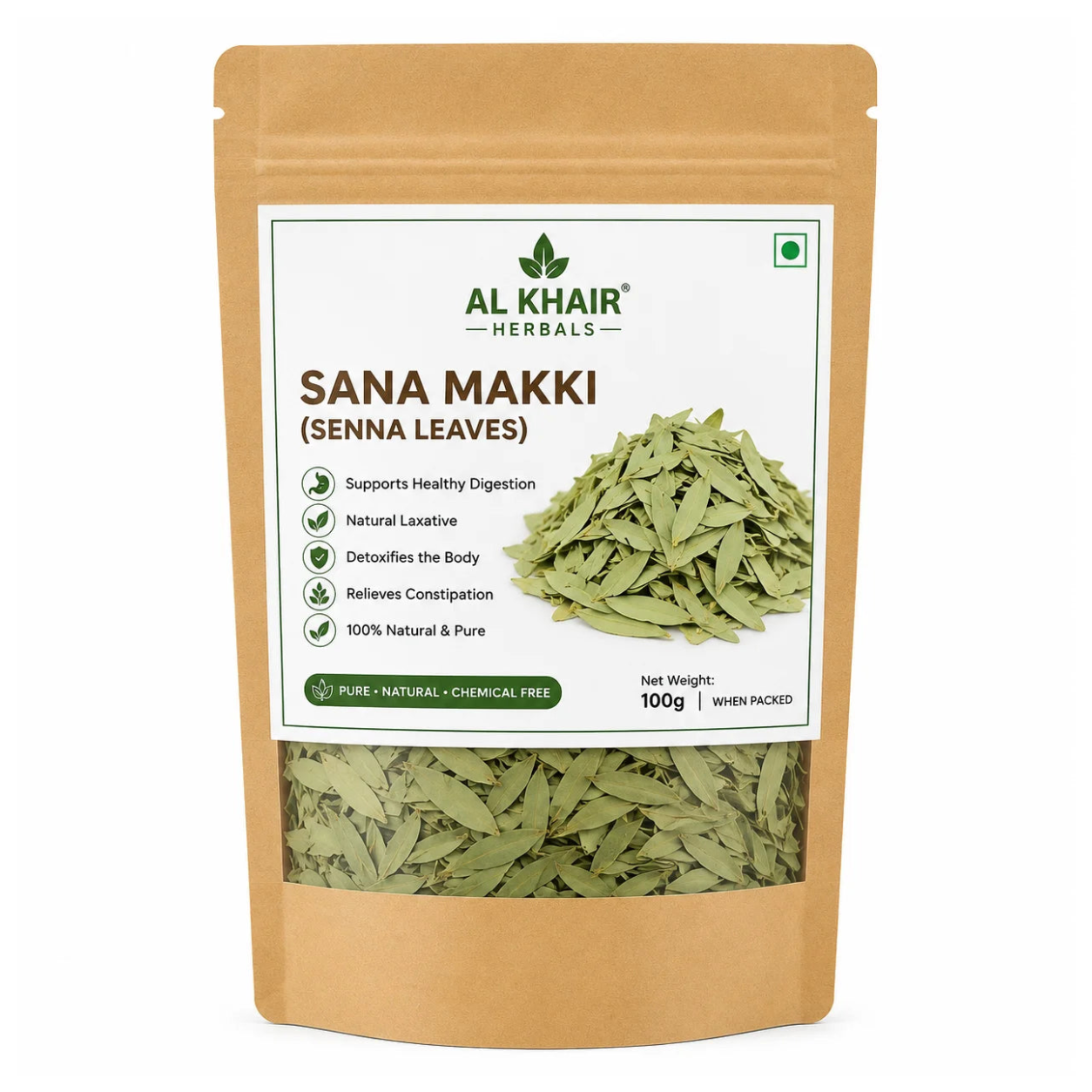 Sana Makki (Senna Leaves)