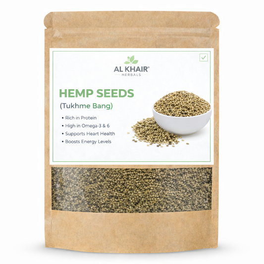 Hemp Seeds (Tukhme Bang)