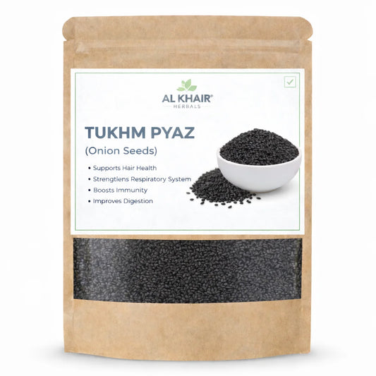 Onion Seeds (Tukhme Pyaz)