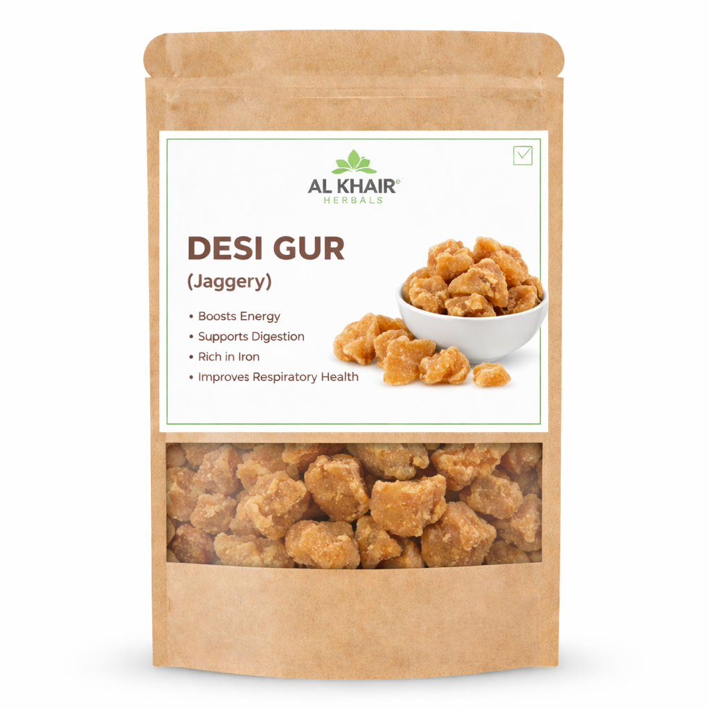 Desi Gur (Brown Jaggery)