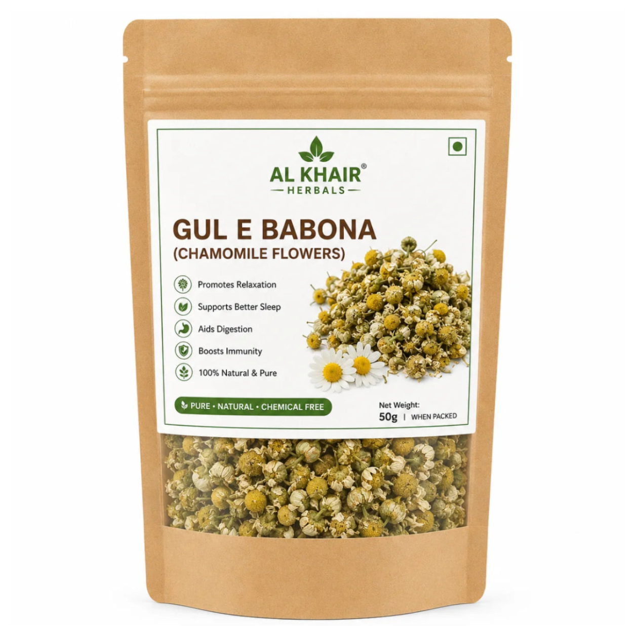 Gul e Babona (Chamomile Flowers)