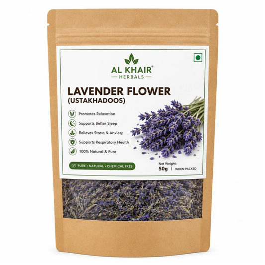 Lavender Flower (Ustakhadoos)