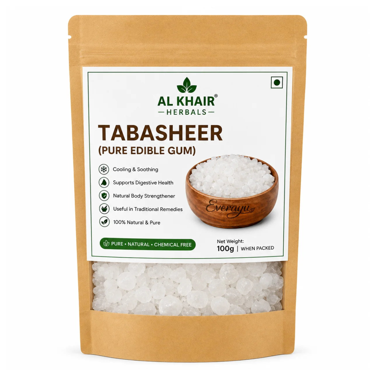 Tabasheer (Bamboo Manna)