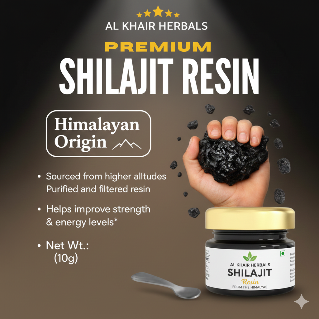 Pure Himalayan Shilajeet