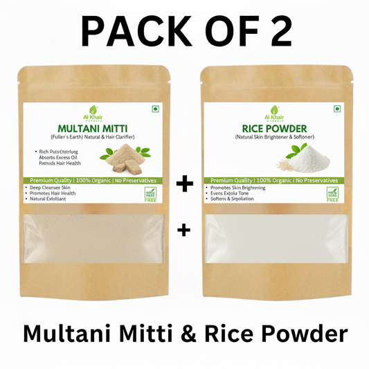 Pack of 2 (Skin Brightening & Oil Control Combo)