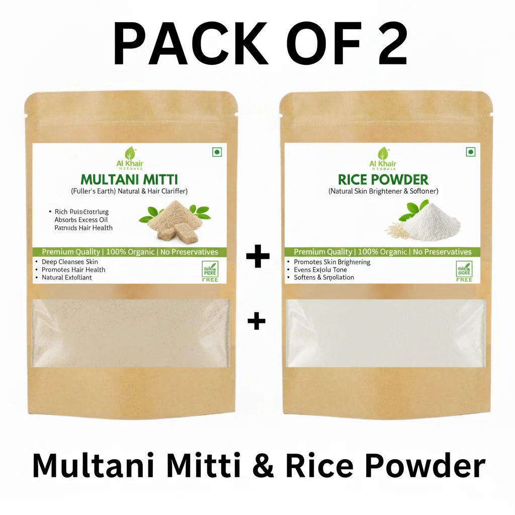 Pack of 2 (Skin Brightening & Oil Control Combo)