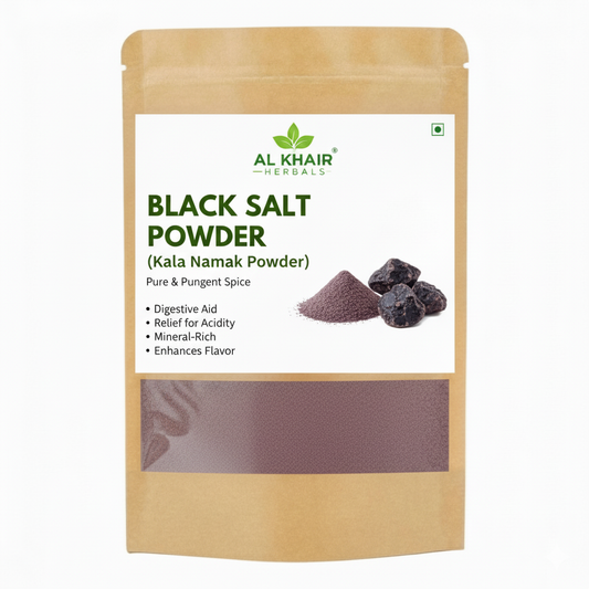 Black Salt (kala namak)