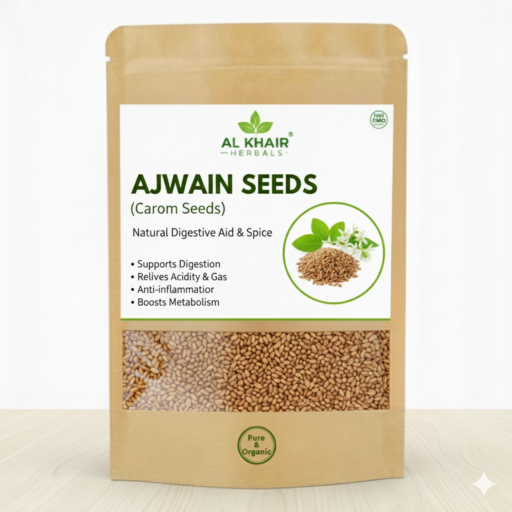 Carom Seeds (Ajwain)