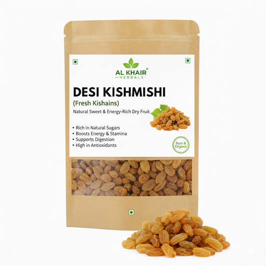 Fresh Raisins (Desi kishmish)