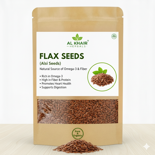 Flax Seeds (Alsi)