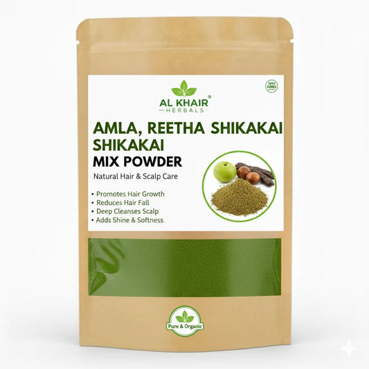 Amla Reetha Shikakai Mix Powder