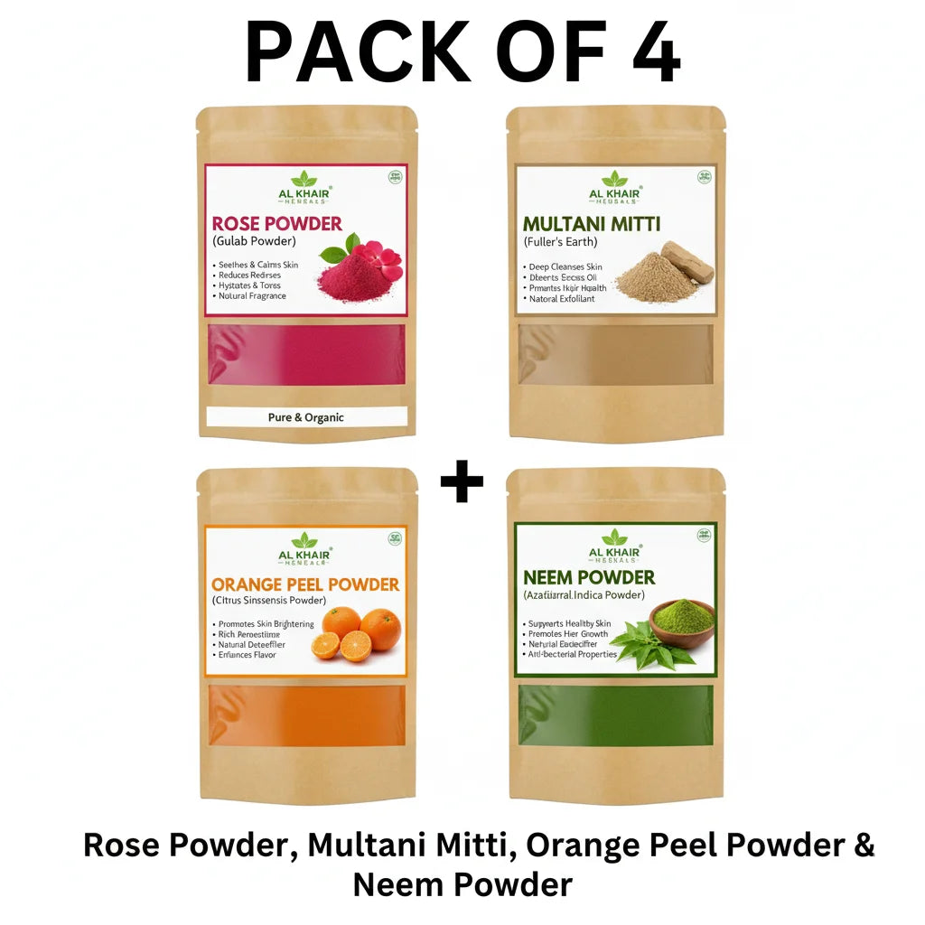 Pack of 4  (Skin Purifying & Glow Combo)