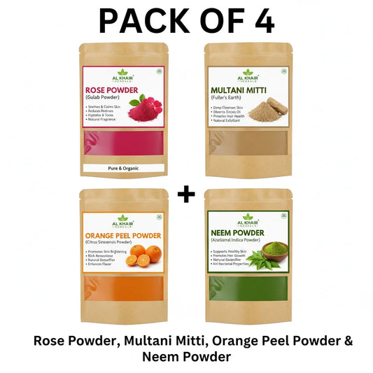 Pack of 4  (Skin Purifying & Glow Combo)