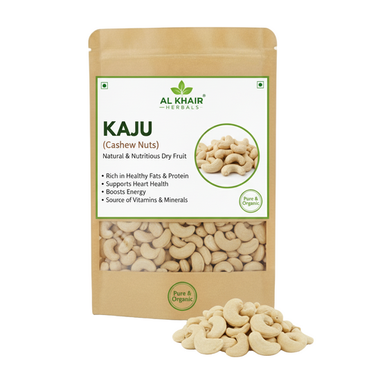 Whole Cashew Nuts (Kaju)