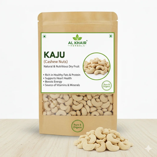 Whole Cashew Nuts (Kaju)