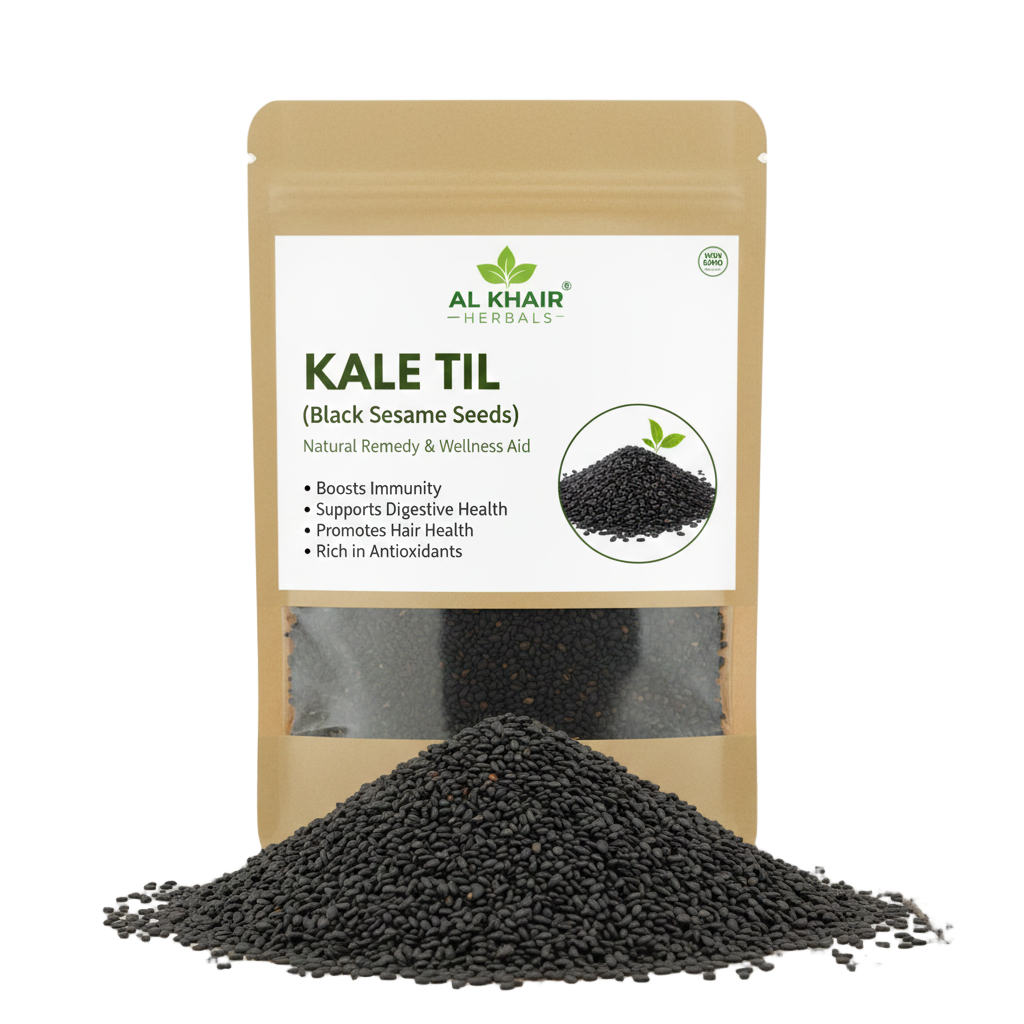 Black Sesame Seeds (kale till)