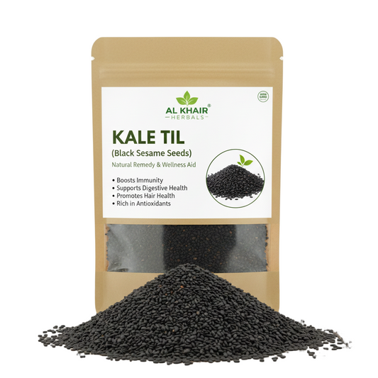 Black Sesame Seeds (kale till)