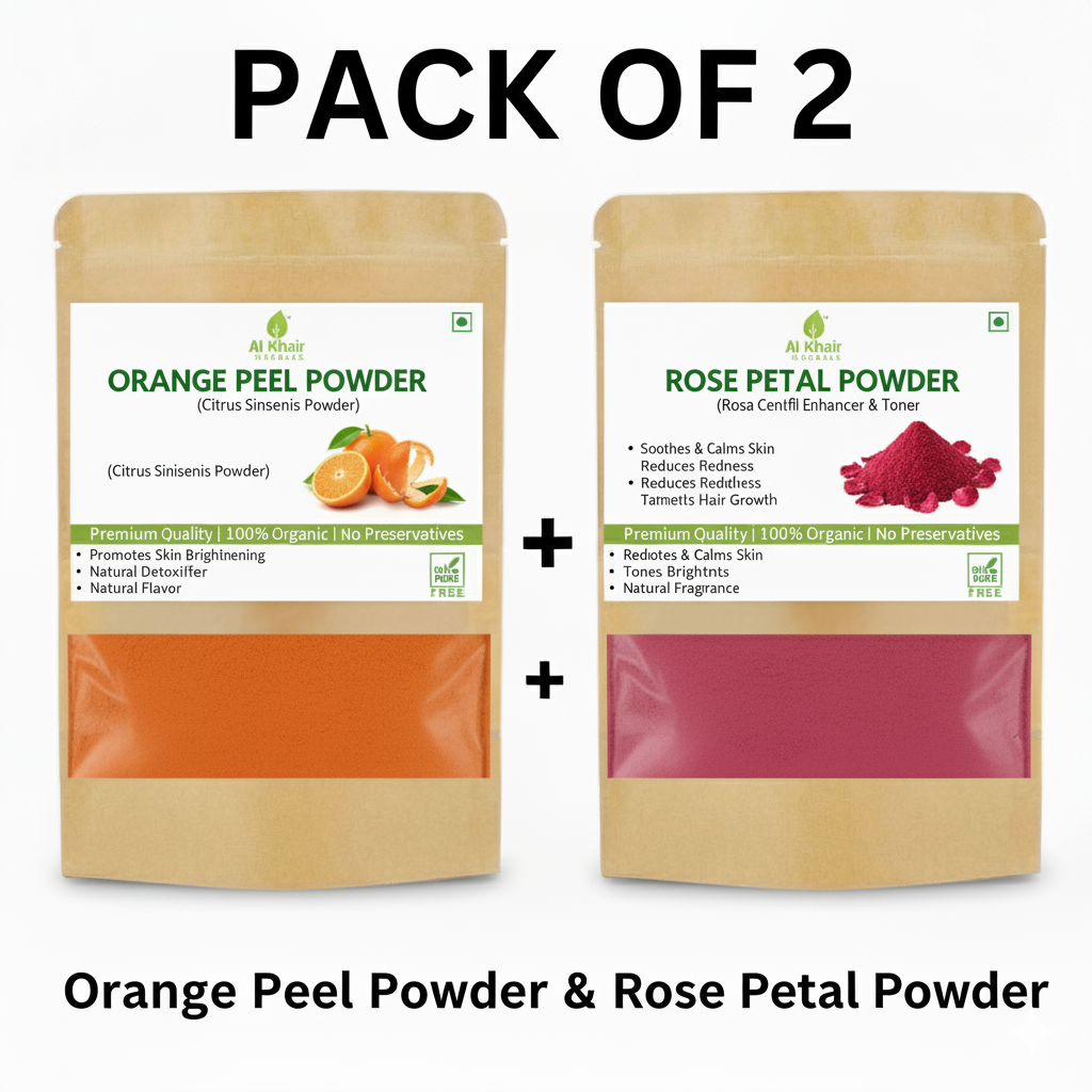 Pack of 2 (Natural Skin Glow Combo)