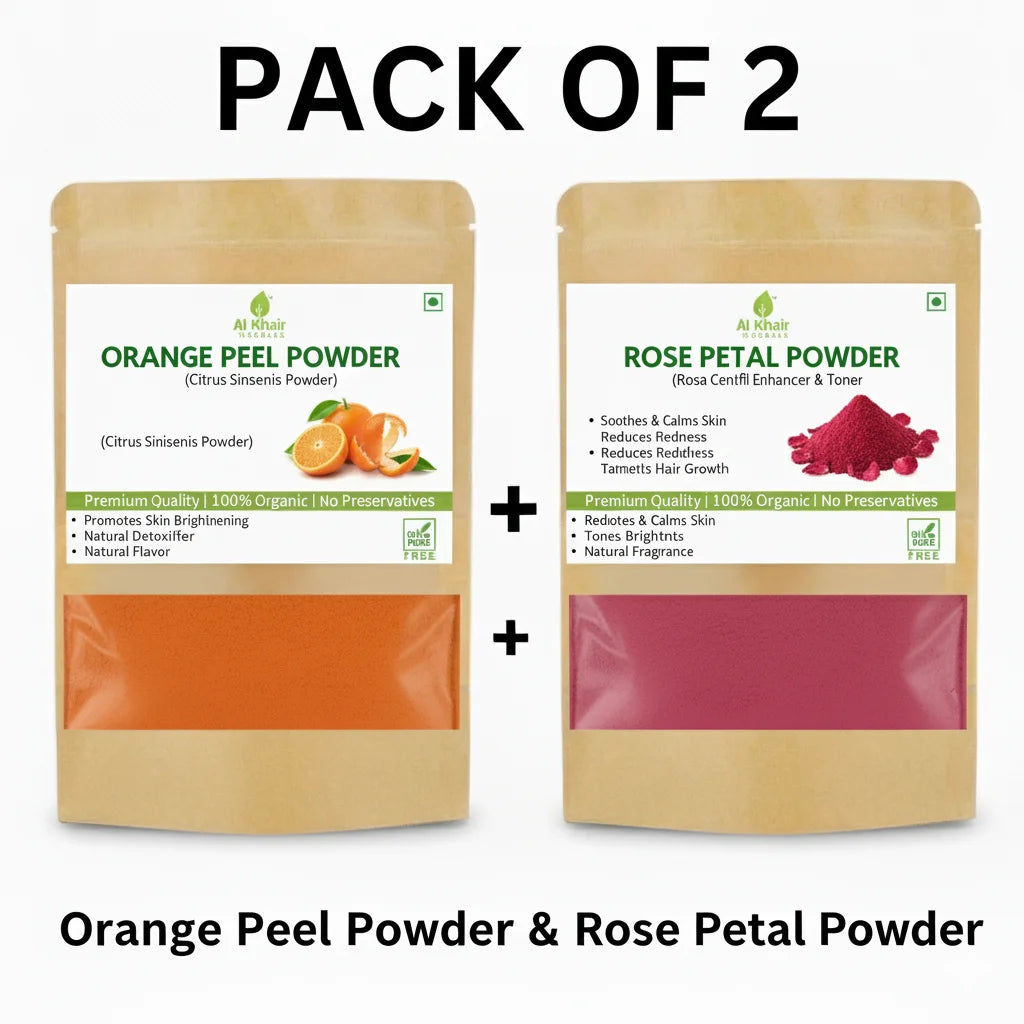 Pack of 2 (Natural Skin Glow Combo)