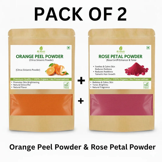 Pack of 2 (Natural Skin Glow Combo)