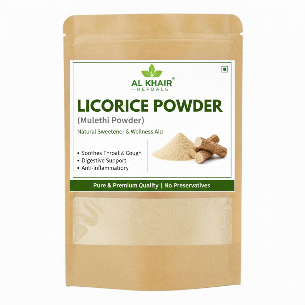 Licorice Powder  (Mulethi Powder)