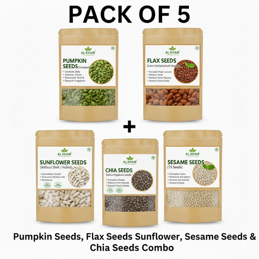 Pack of 5 (Super Seeds)