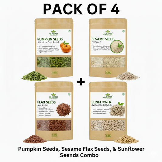 Pack of 4 (Healthy Seeds)
