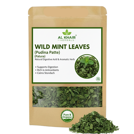 Wild Mint Leaves
